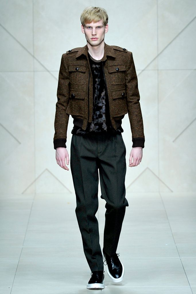 Burberry F/W 11 Menswear Look 141