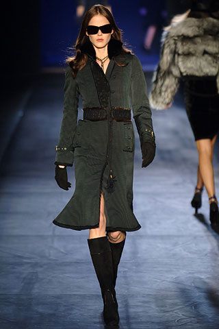 Costume National F/W 05 Look 37