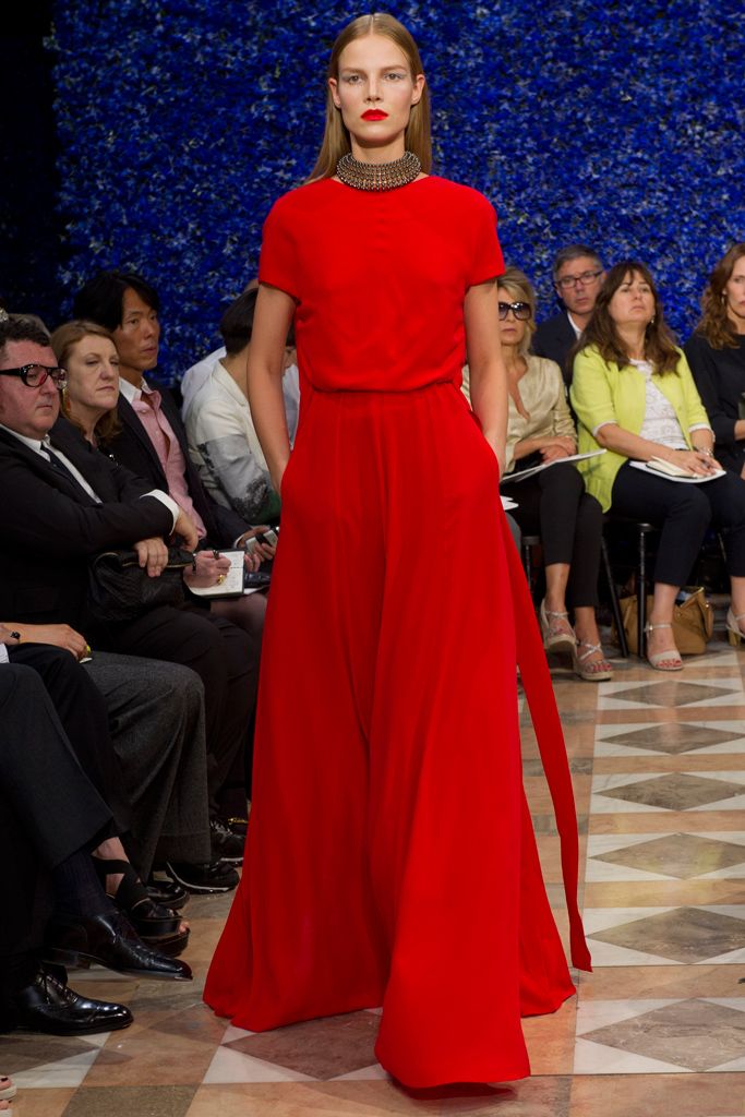 Christian Dior F/W 12 Couture Look 274