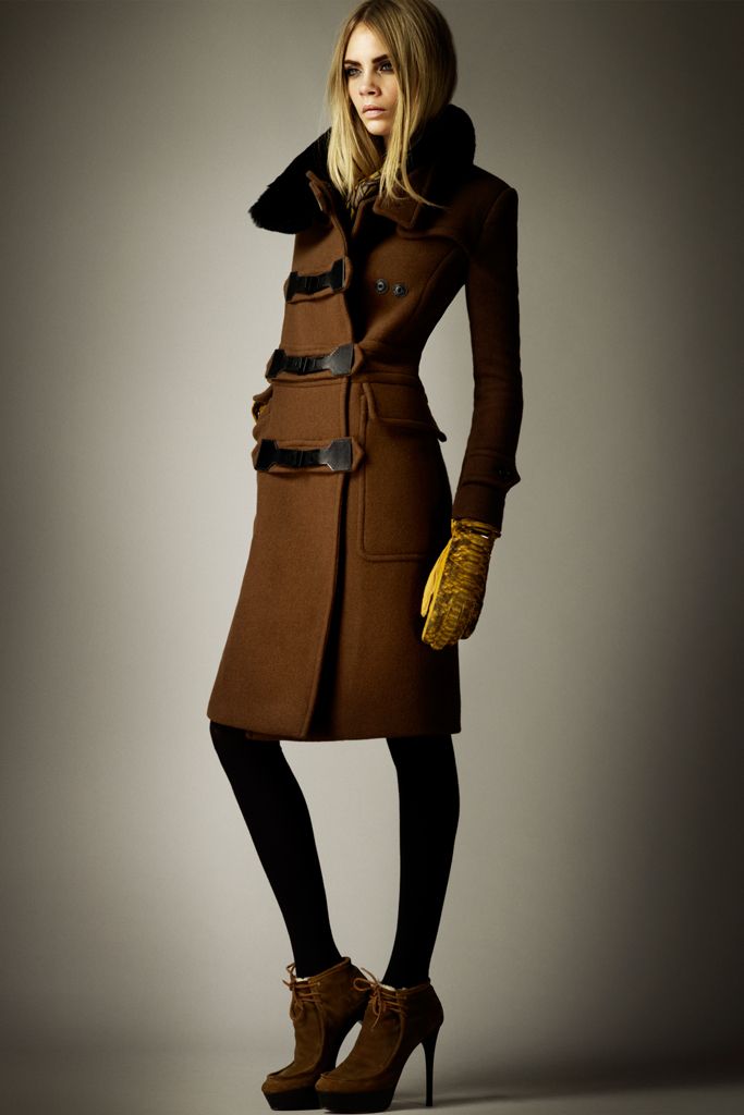 Burberry F/W 12 Look 25