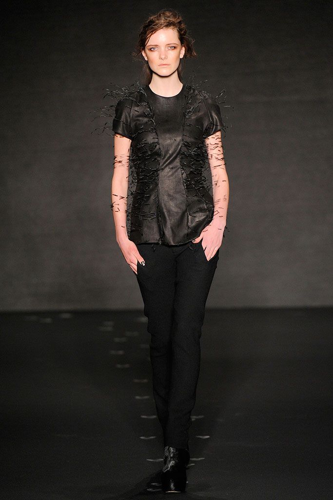 Cushnie et Ochs F/W 10 Look 4