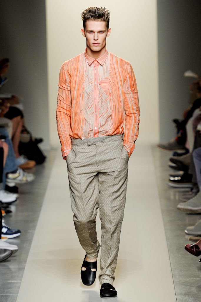 Bottega Veneta S/S 12 Menswear Look 129