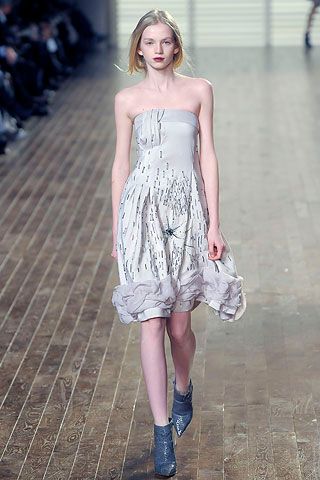Chloé F/W 08 Look 196