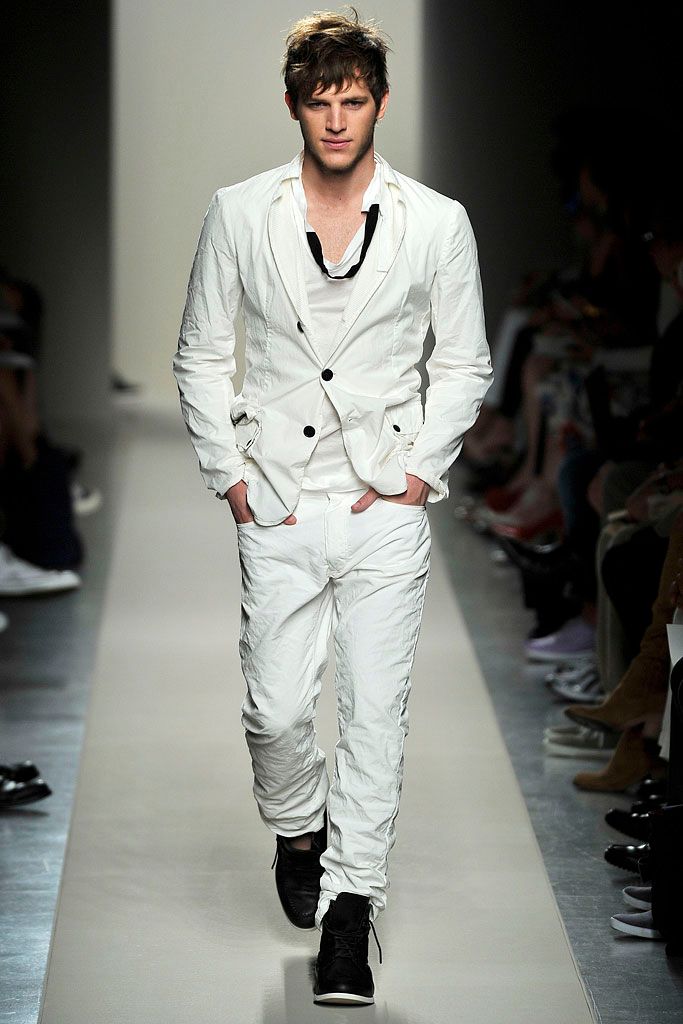 Bottega Veneta S/S 11 Menswear Look 37