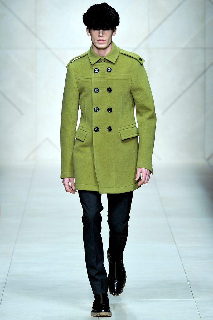 Burberry F/W 11 Menswear Look 28