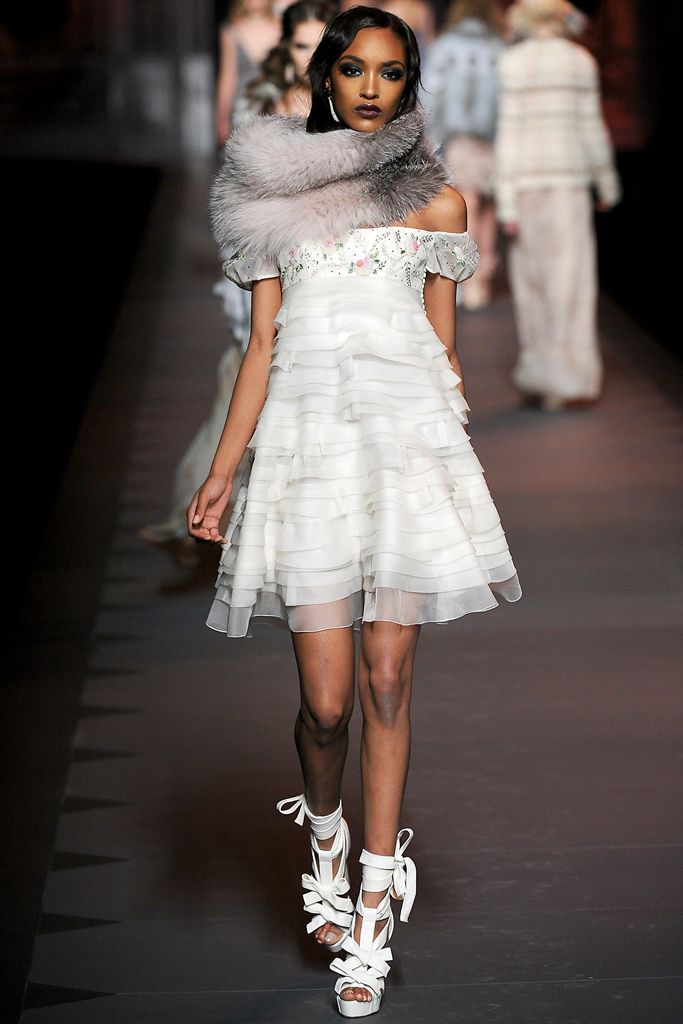 Christian Dior F/W 11 Look 348