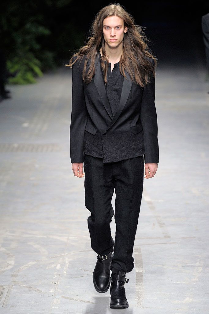 Costume National F/W 10 Menswear Look 79