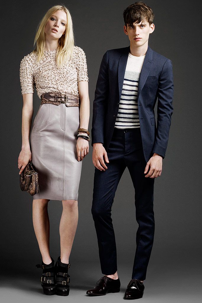 Burberry Resort 11 Look 95