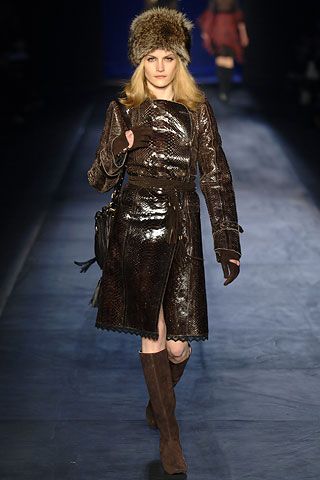 Costume National F/W 05 Look 81