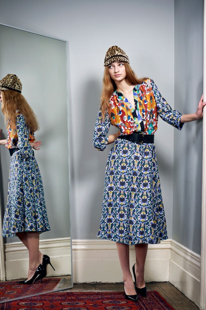 Clements Ribeiro F/W 12 Look 73