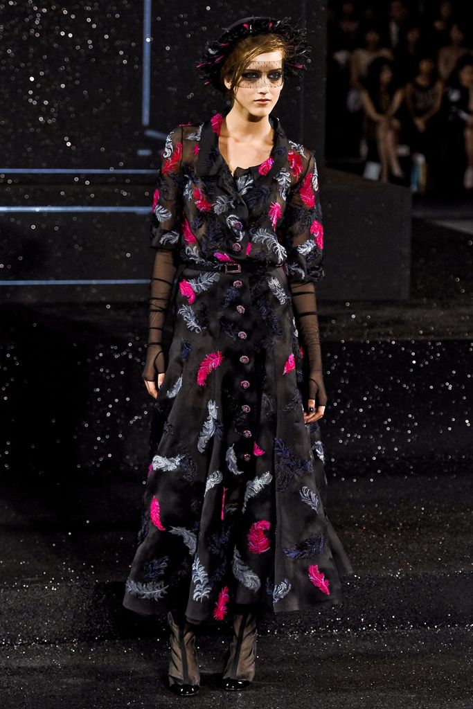 Chanel F/W 11 Couture Look 292