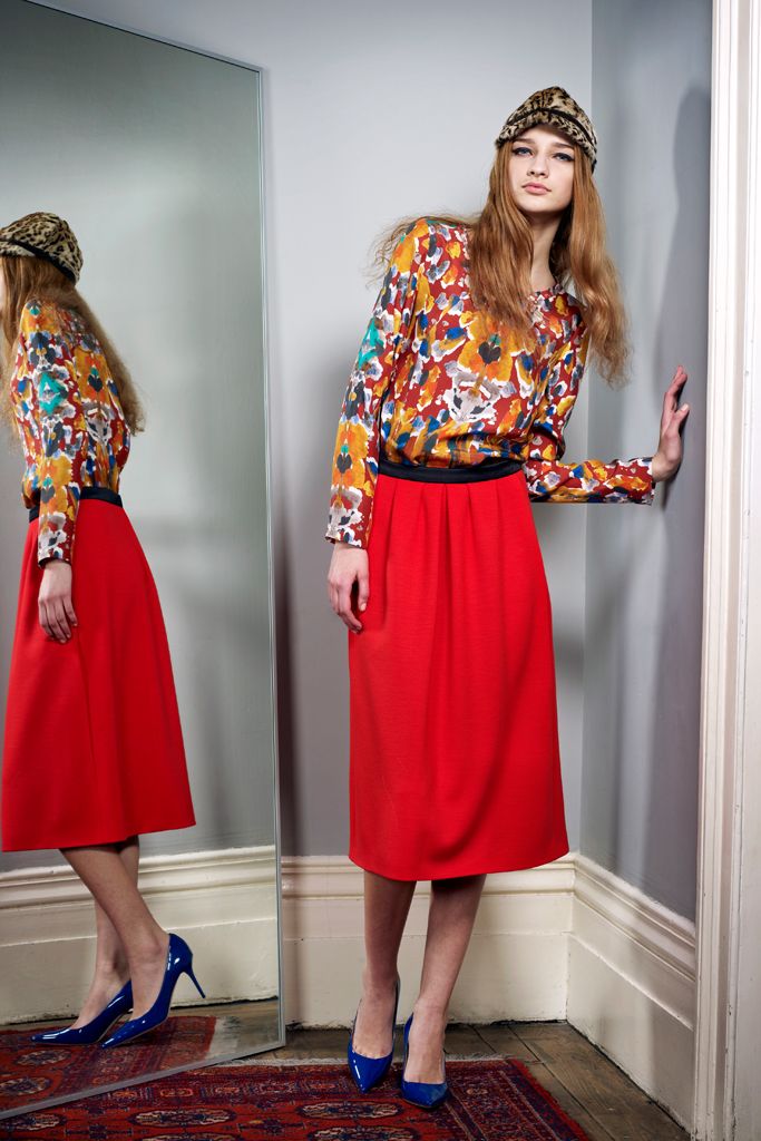 Clements Ribeiro Pre-Fall 2012