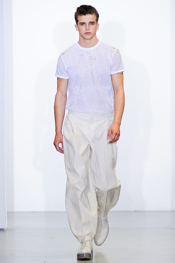 Calvin Klein Collection S/S 12 Menswear Look 152