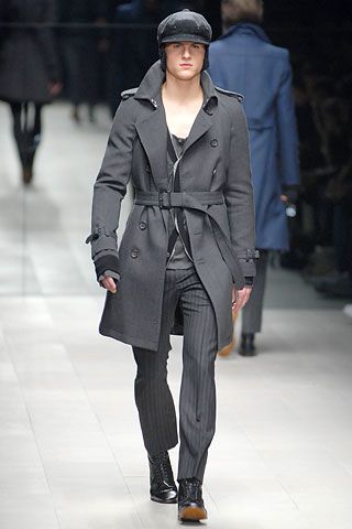 Burberry F/W 07 Menswear Look 60