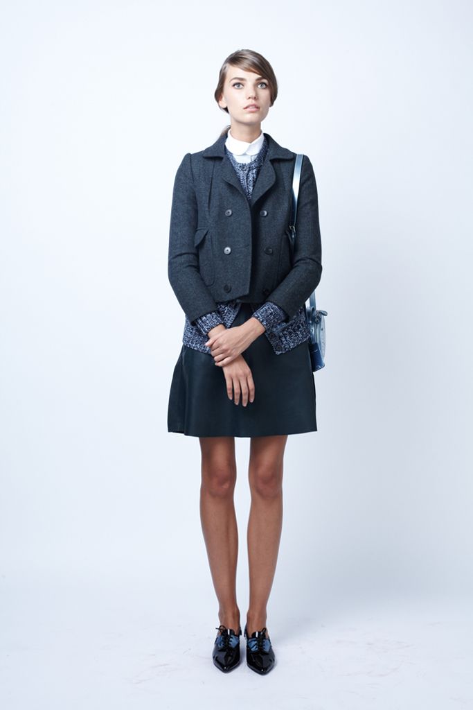 Carven F/W 12 Look 68