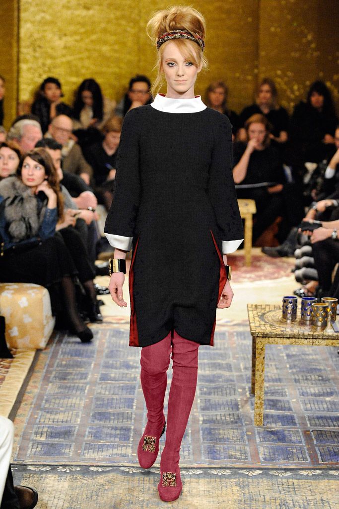 Chanel F/W 11 Look 103