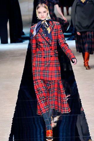 D&G F/W 08 Look 5