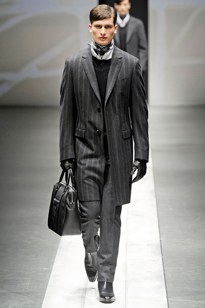 Canali F/W 10 Menswear Look 49