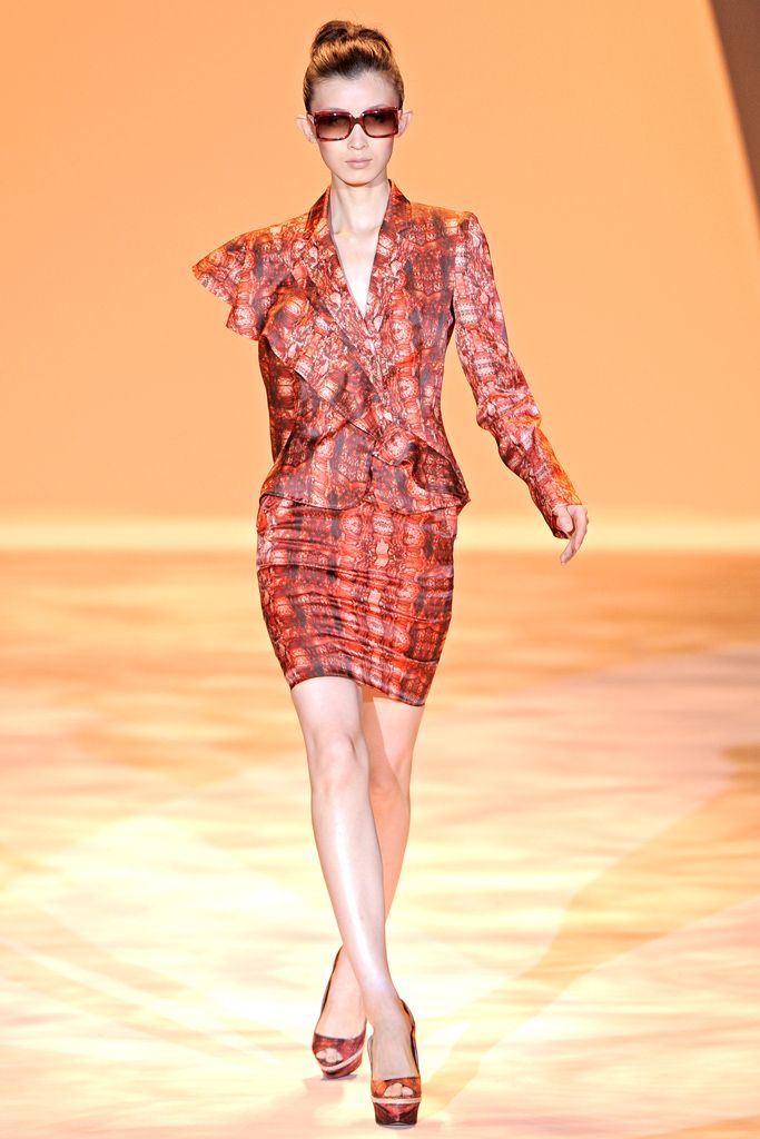 Christian Siriano S/S 11 Look 233