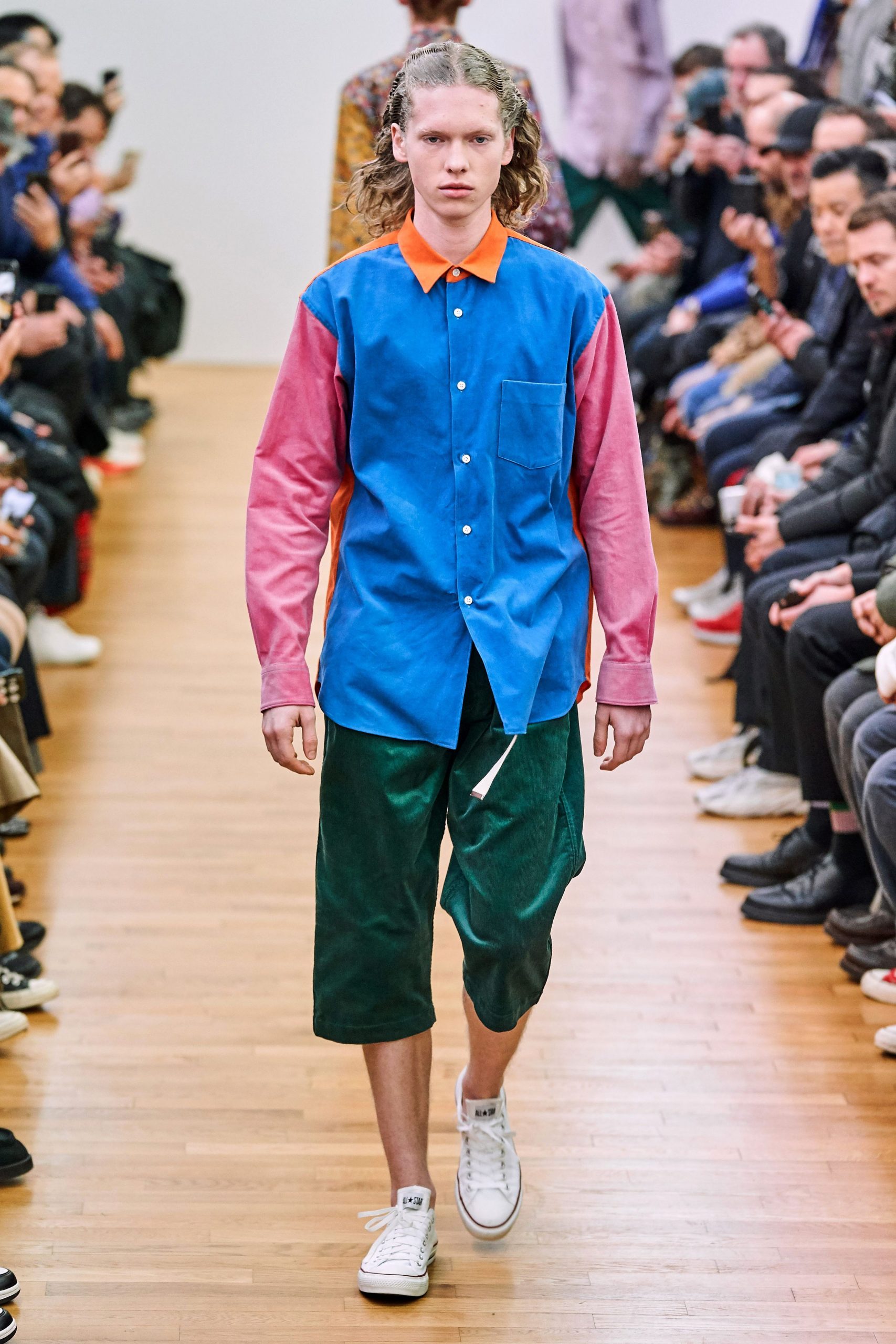 Comme des Garçons Shirt F/W 19 Menswear Look 235