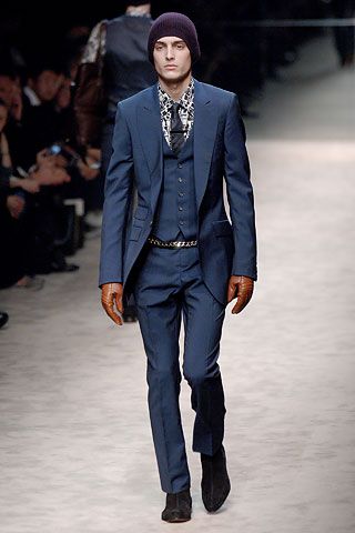 Burberry F/W 06 Menswear Look 59