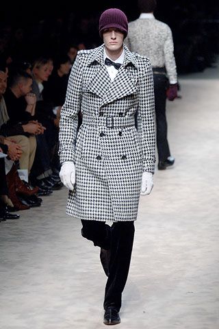 Burberry F/W 06 Menswear Look 207