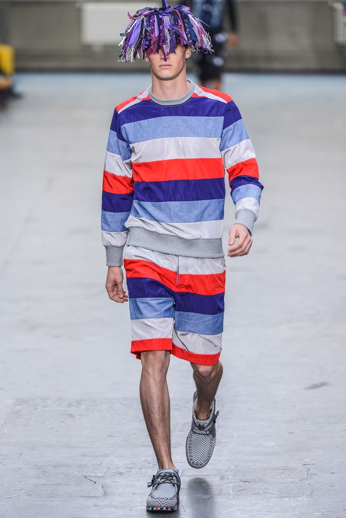 Christopher Shannon S/S 13 Menswear Look 81