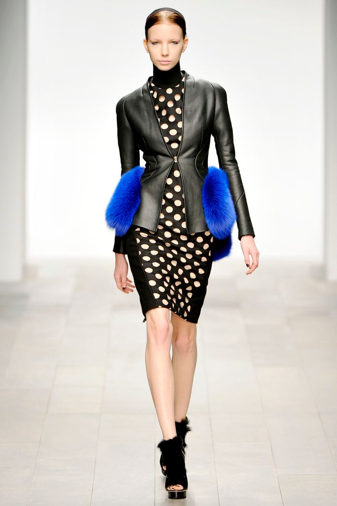 David Koma F/W 11 Look 38