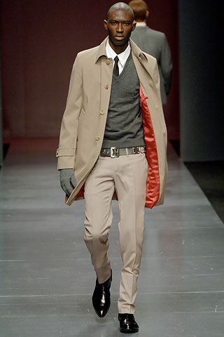 Costume National F/W 06 Menswear Look 39