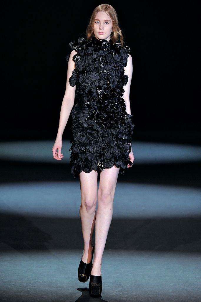 Christian Siriano F/W 11 Look 128