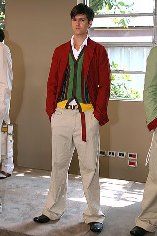 yellow unknown layered belt