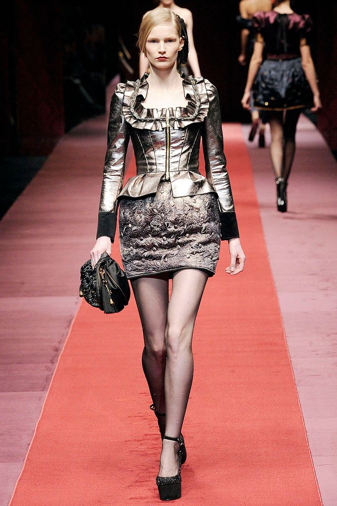 D&G F/W 09 Look 26