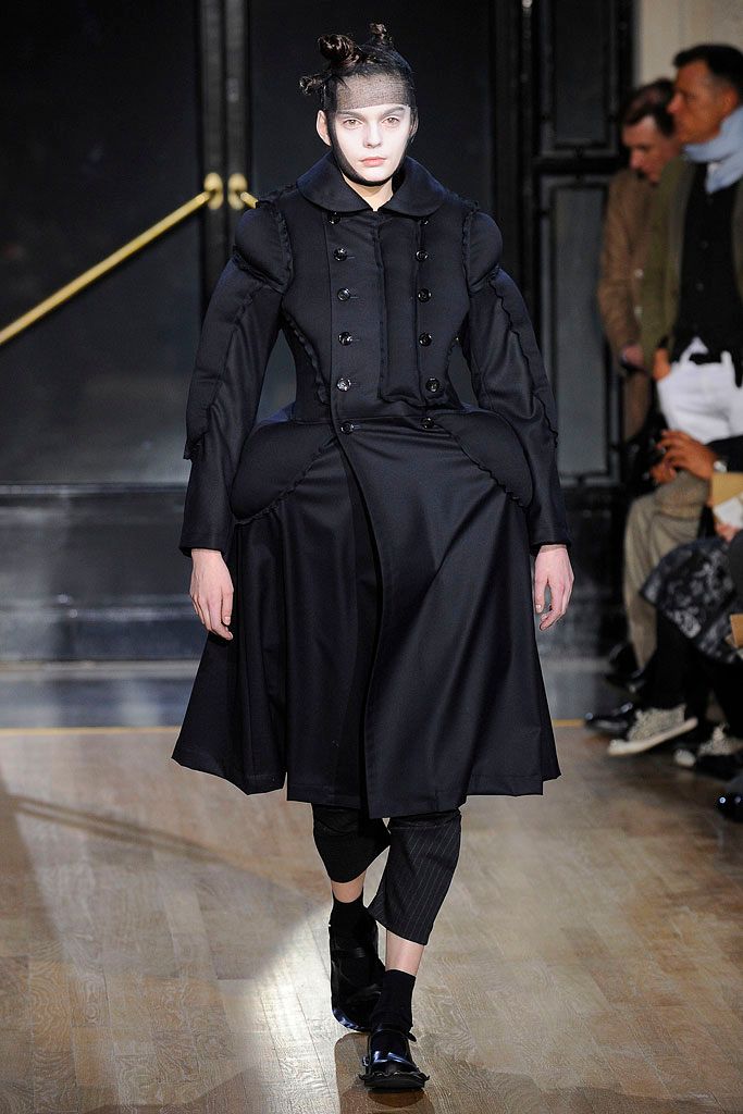Comme des Garçons F/W 10 Look 8