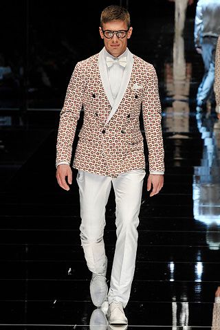 D&G S/S 09 Menswear Look 51