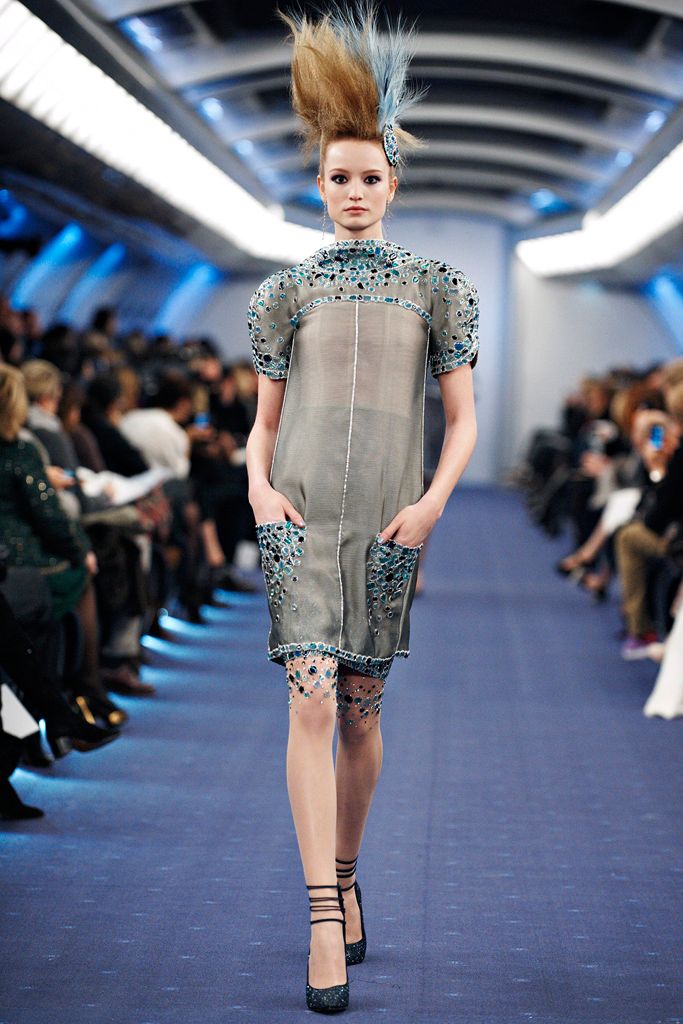 Chanel S/S 12 Couture Look 256
