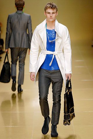 Burberry S/S 08 Menswear Look 85