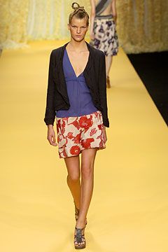 Clements Ribeiro S/S 05 Look 131