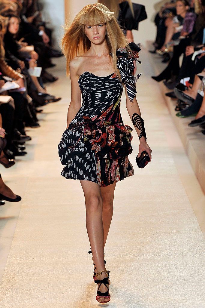 Christian Lacroix S/S 09 Look 138