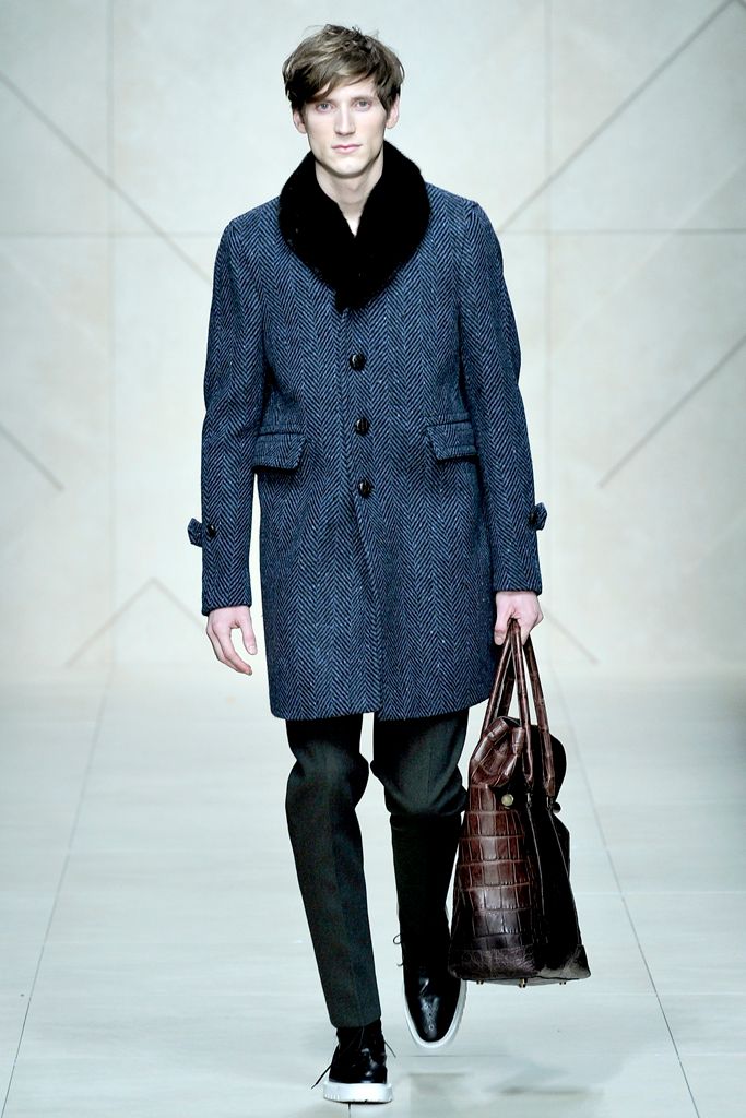 Burberry F/W 11 Menswear Look 153
