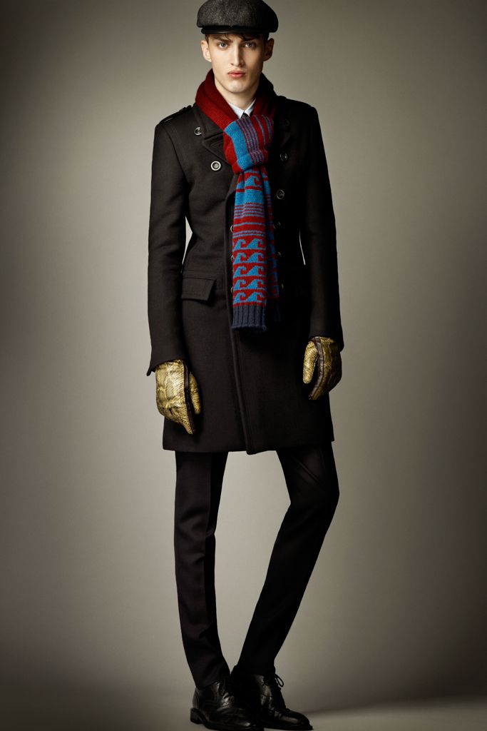 Burberry F/W 12 Look 5