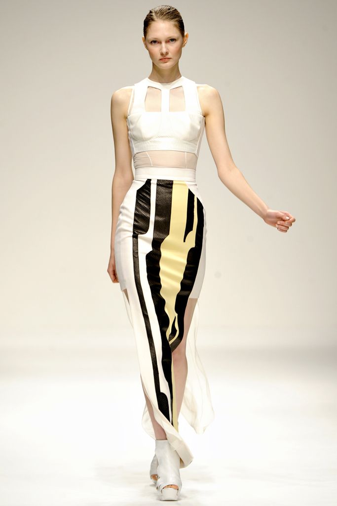 David Koma S/S 11 Look 15