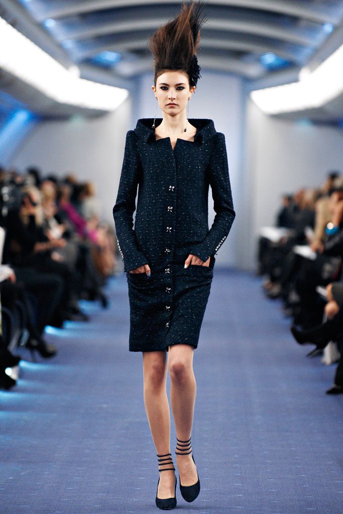 Chanel S/S 12 Couture Look 87
