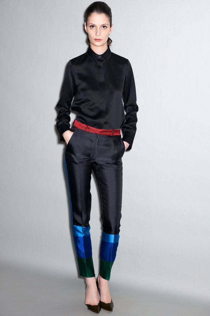 Celine F/W 11 Look 81