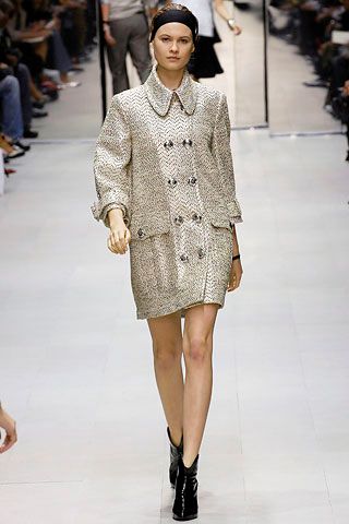 Burberry S/S 07 Look 154