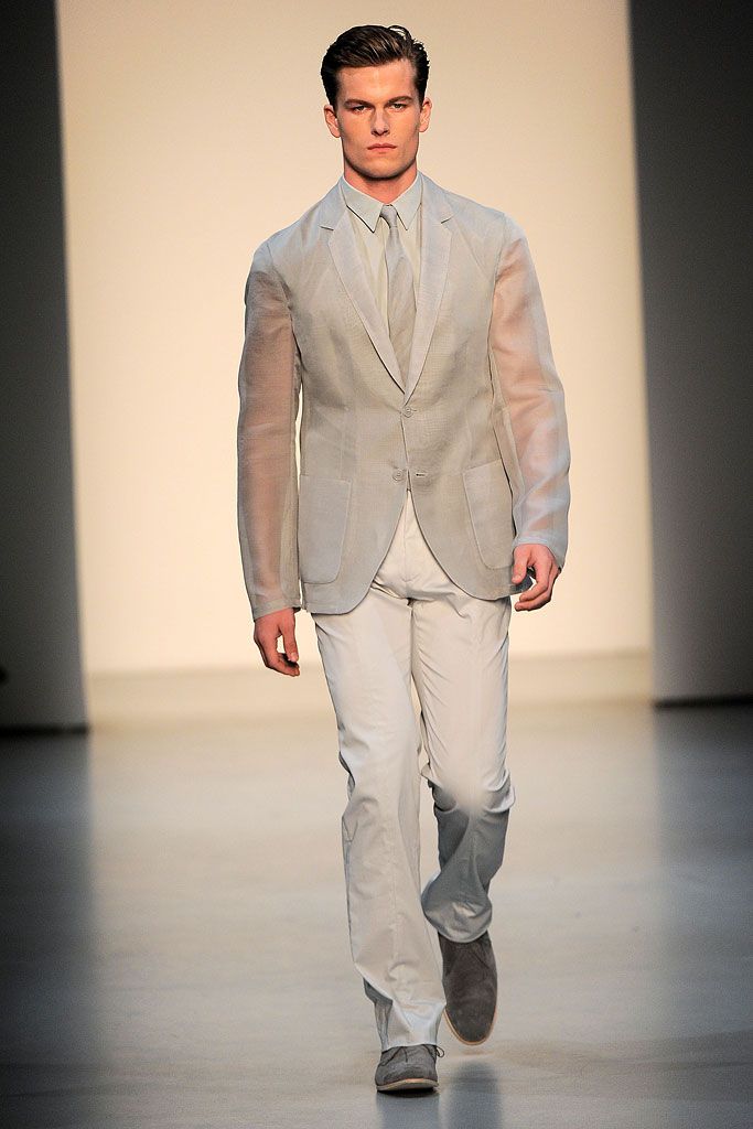 Calvin Klein Collection S/S 10 Menswear Look 59