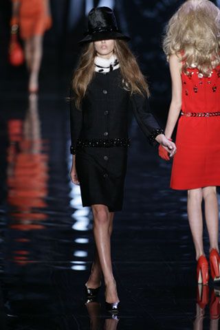 Christian Dior F/W 08 Look 89