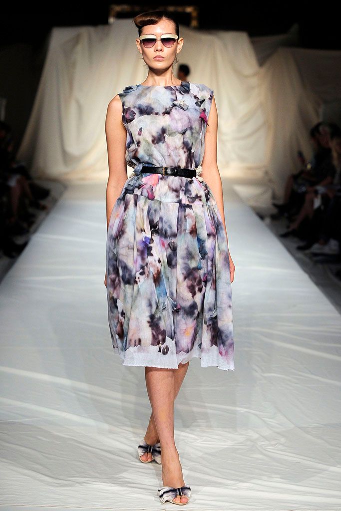 Cynthia Rowley S/S 10 Look 17