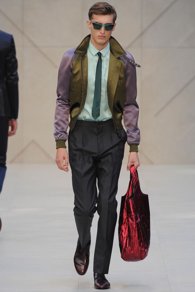 Burberry S/S 13 Menswear Look 181