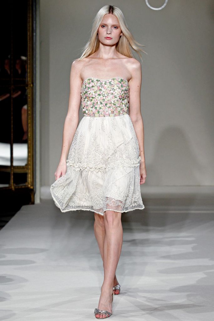 Collette Dinnigan S/S 11 Look 187