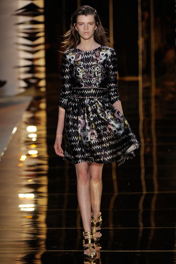 Cynthia Rowley S/S 12 Look 2